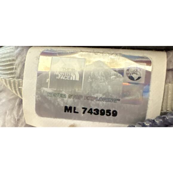 The North Face Purple Hooded Zip Up Jacket Fully Lined Coat Warm Women’s Medium - Picture 13 of 13